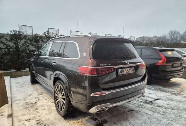 Mercedes-Maybach GLS 600