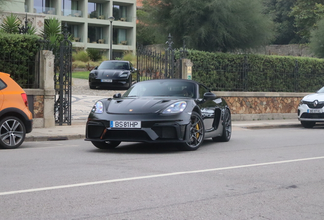 Porsche 718 Spyder RS