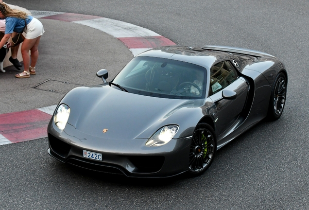 Porsche 918 Spyder