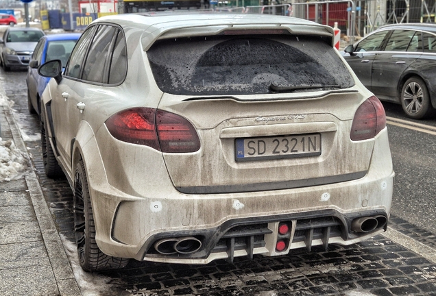 Porsche 958 Cayenne GTS MkI Wald Black Bison