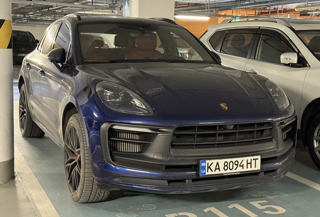 Porsche 95B Macan GTS MkIII
