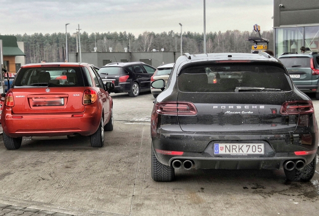 Porsche 95B Macan Turbo MkI