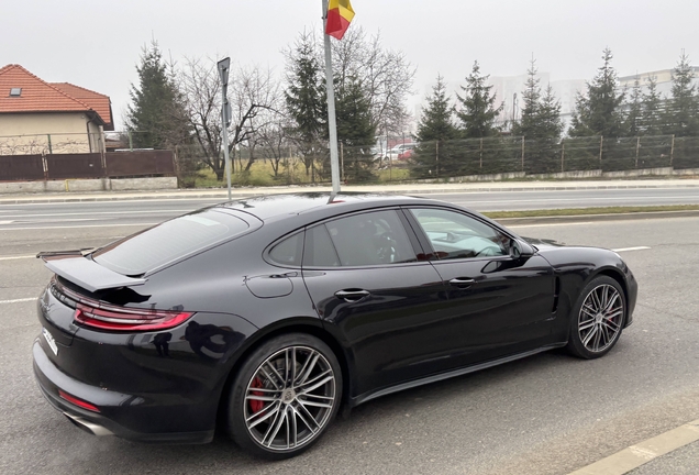 Porsche 971 Panamera Turbo MkI