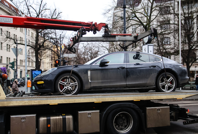 Porsche 971 Panamera Turbo Executive MkI