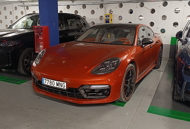 Porsche 971 Panamera Turbo S MkII