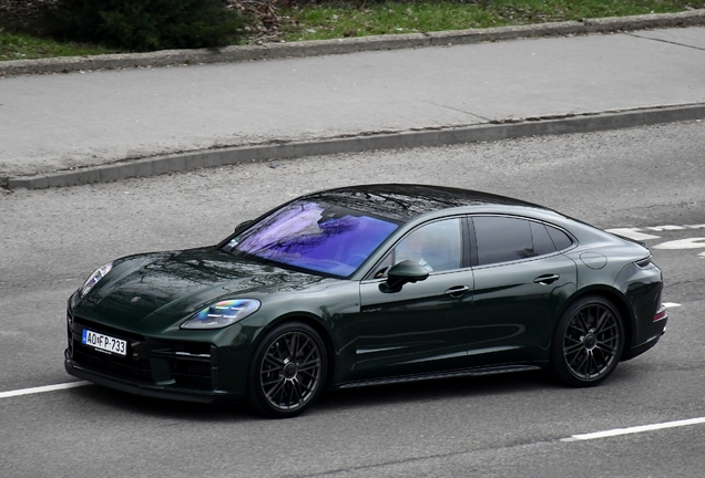 Porsche 972 Panamera Turbo S E-Hybrid
