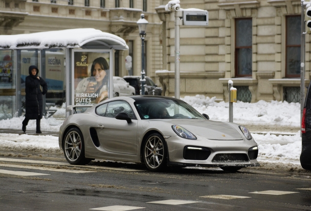 Porsche 981 Cayman S