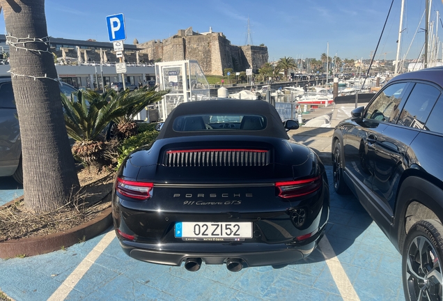 Porsche 991 Carrera GTS Cabriolet MkII
