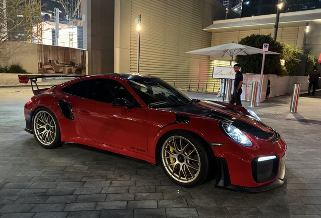 Porsche 991 GT2 RS Weissach Package