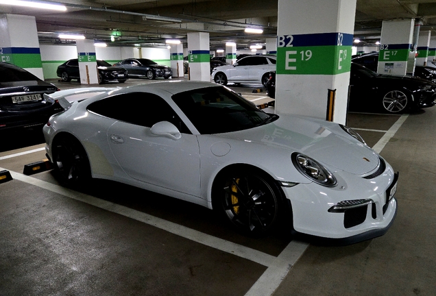 Porsche 991 GT3 MkI
