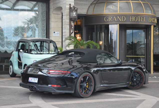 Porsche 991 Speedster