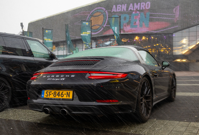 Porsche 991 Targa 4S MkII