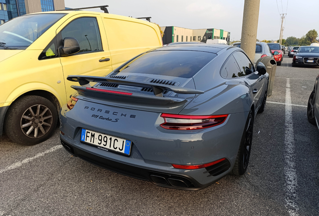 Porsche 991 Turbo S MkII