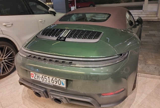 Porsche 992 Carrera 4 GTS Cabriolet MkII