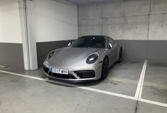 Porsche 992 Carrera 4 GTS MkI
