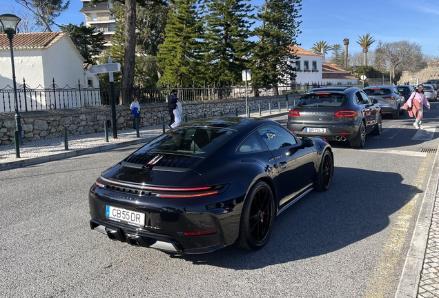 Porsche 992 Carrera 4 GTS MkII