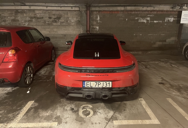 Porsche 992 Carrera 4 GTS MkII