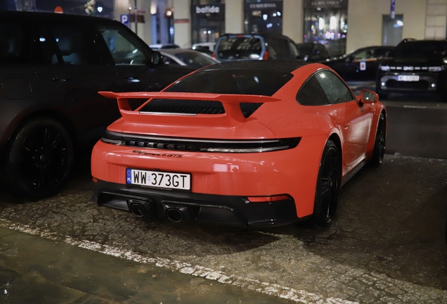 Porsche 992 Carrera 4 GTS MkII