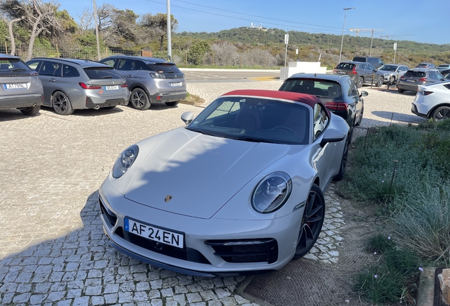Porsche 992 Carrera 4S Cabriolet MkI