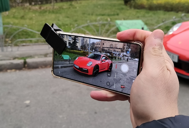 Porsche 992 Carrera 4S MkI