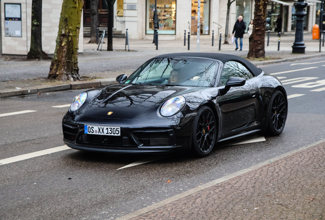 Porsche 992 Carrera GTS Cabriolet MkI
