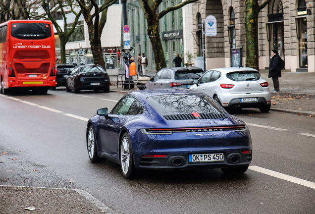 Porsche 992 Carrera S MkI
