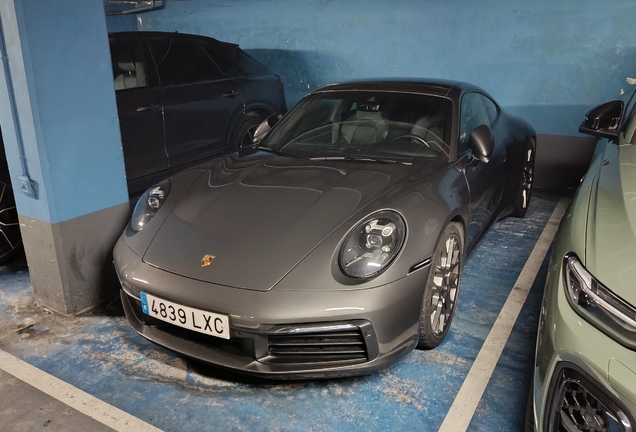 Porsche 992 Carrera S MkI