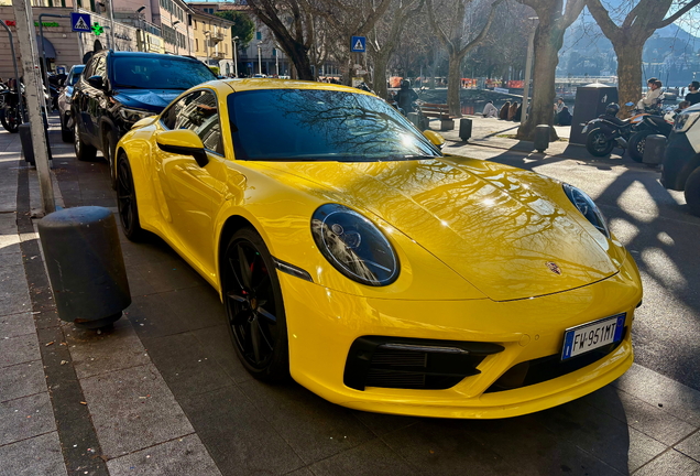 Porsche 992 Carrera S MkI