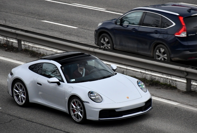 Porsche 992 Carrera S MkII