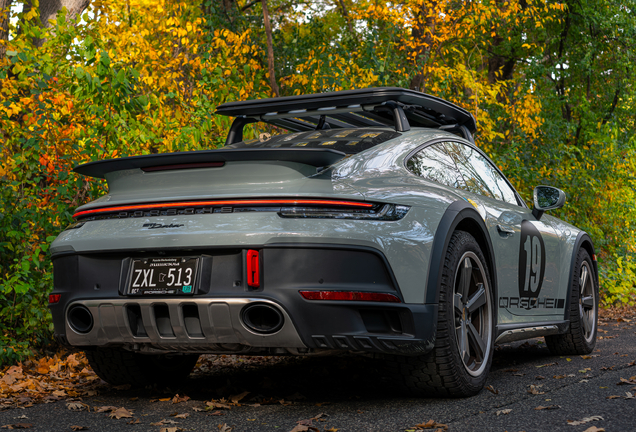 Porsche 992 Dakar