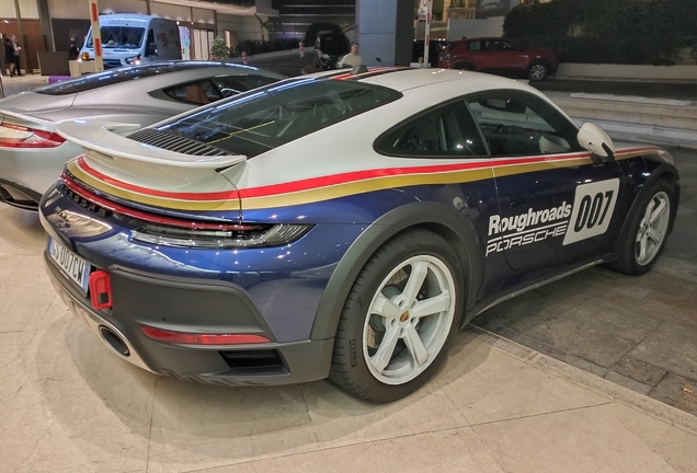 Porsche 992 Dakar
