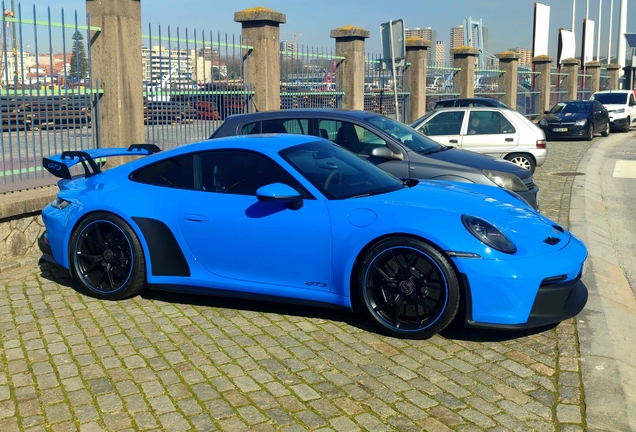 Porsche 992 GT3 MkI