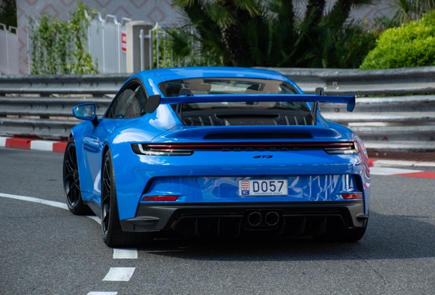 Porsche 992 GT3 MkI