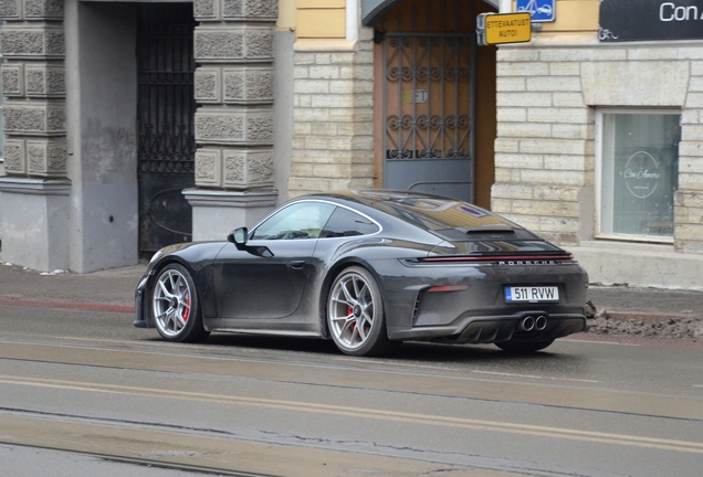 Porsche 992 GT3 Touring MkII