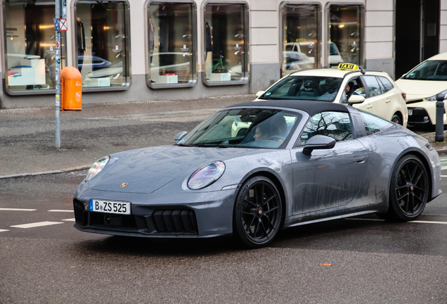 Porsche 992 Targa 4 GTS MkII
