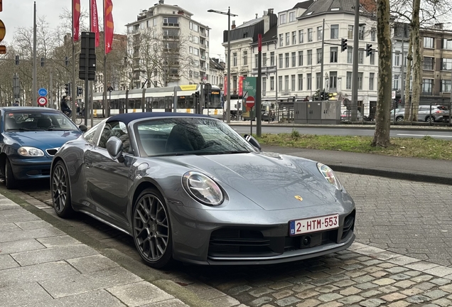 Porsche 992 Targa 4S MkII