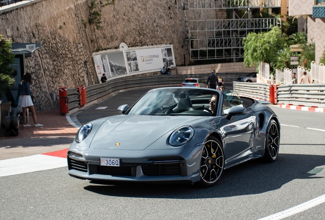 Porsche 992 Turbo S Cabriolet MkI