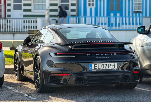Porsche 992 Turbo S MkI