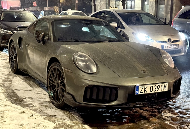 Porsche 992 Turbo S MkII