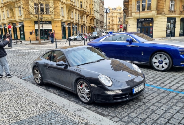 Porsche 997 Carrera 4S MkI