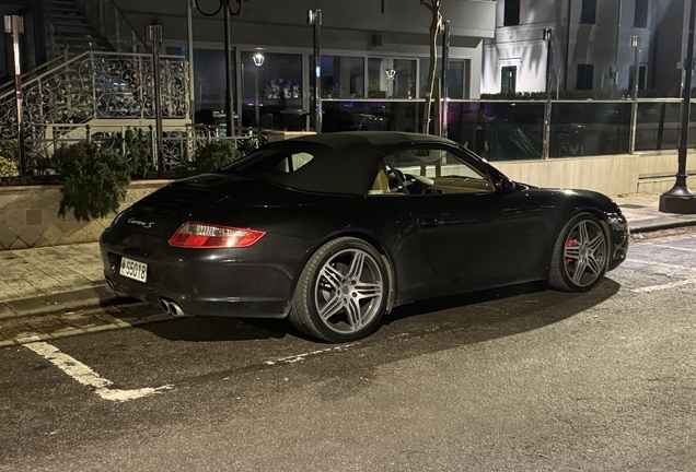Porsche 997 Carrera S Cabriolet MkI