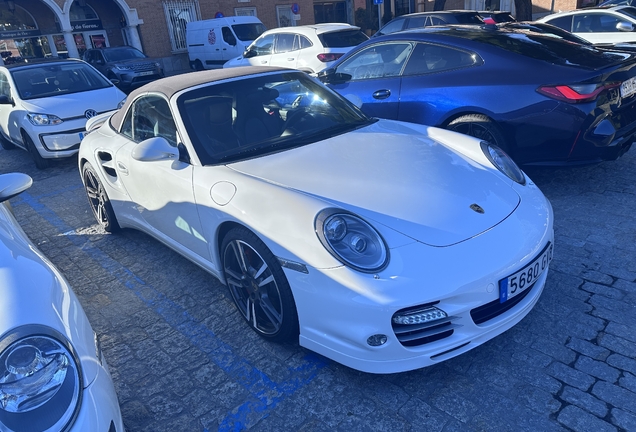 Porsche 997 Turbo Cabriolet MkII