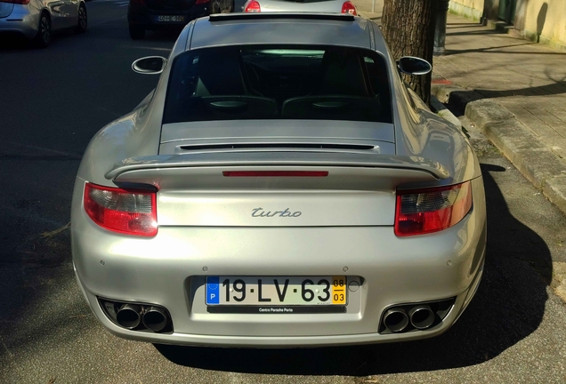 Porsche 997 Turbo MkI