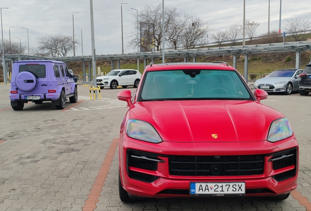 Porsche 9YA Cayenne GTS MkII