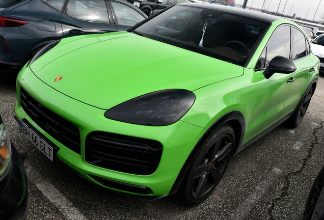 Porsche Cayenne Coupé GTS