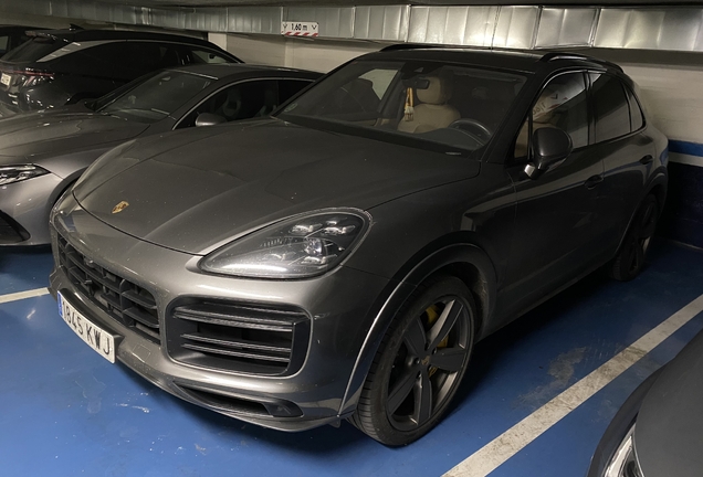 Porsche Cayenne Turbo S E-Hybrid