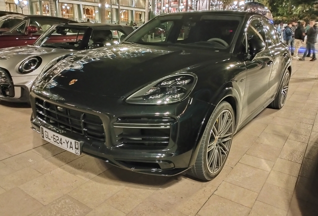 Porsche Cayenne Turbo S E-Hybrid