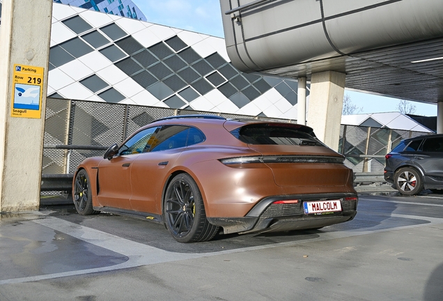 Porsche Taycan GTS Sport Turismo
