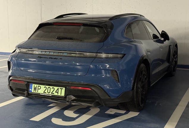 Porsche Taycan Turbo S Cross Turismo MkII