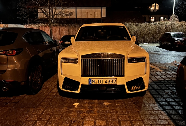Rolls-Royce Cullinan Series II Black Badge